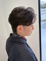 アッシュ 十日市場店(Ash) フェザーパーマ