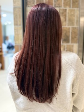 ピークアブー アヴェダ アトレ恵比寿(PEEK-A-BOO AVEDA) ピンクベージュ