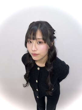 ルート(Ru-t) 韓国アイドルメイク＋ねじねじツイスト