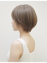 レウナ 外苑前(Reuna)&nbsp;30代40代大人可愛いショートボブ　大人ショート　ひし形