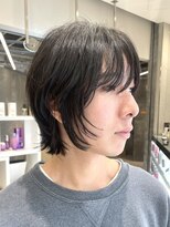 ピークアブー 原宿ハラカド(PEEK-A-BOO)&nbsp;メンズ/ボブウルフ/顔まわりレイヤー/フェイスレイヤー