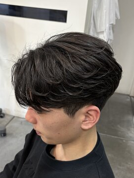 バース 河原町店(BIRTH) ニュアンスパーマ/フェザーパーマ/センターパート