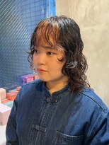 オルロバイイザ(ORLO by IZA)&nbsp;〇ニュアンスパーマベージュカラーレイヤーカット