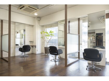 ヘアーアンドメイク ルシエル(hair&make Luxiel)の写真