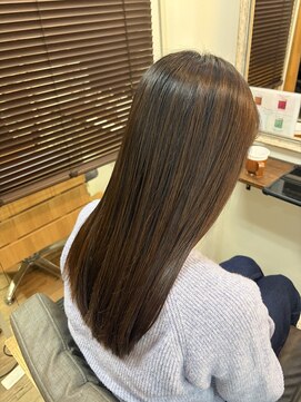 ヘアリゾートガーデンカルム(Hair Resort Garden CALM) 髪質改善美髪矯正ストレート