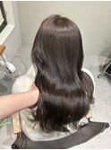 髪質改善×グレージュ
