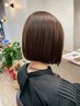 2回目以降の方似合わせカット+透明感カラー