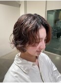 無造作パーマ