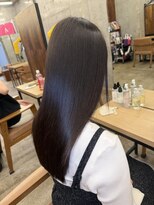 マジコ 表参道(Magico) 縮毛矯正×最高級髪質改善×艶感美容液【表参道/縮毛矯正】