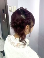 ゴート アミティ(G.O.A.T AMITY)&nbsp;ガーリースタイル/心斎橋/ヘアメ/セットサロン