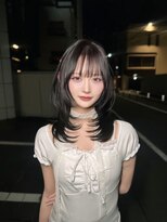 ザ シェノン ウメダ(THE CHAINON UMEDA) イメチェン/ピンクベージュ/アンブレラカラー/前髪/大阪梅田