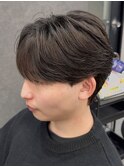 シースルーフェザー/渋谷駅/シースルーマッシュ