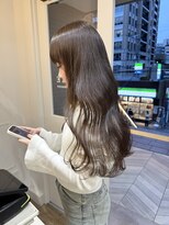 ケイリー(KAYLEE)&nbsp;【ブリーチなしダブルカラー】チョコレートグレージュ