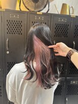 ヴァイス 渋谷店(VAICE)&nbsp;推しカラー/インナーカラー/ピンクベージュ