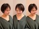 ウォーターリリー(Water Lily)の写真/ショートのお客様年間1000名以上施術◇圧倒的なカット技術で360度どこから見ても洗練されたスタイルが叶う
