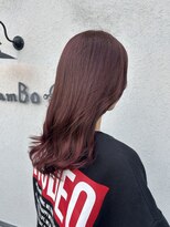 ジャンボ(jamBo)&nbsp;チェリーピンクブラウン×ロング