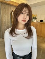 ドルセ(Dulce)&nbsp;レイヤーカット×ハイトーンカラー