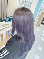 アースオーセンティック 大分下郡店(EARTH Authentic) ラベンダーグレージュハイライト