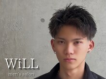 メンズサロン ウィル 阪急茨木(men's salon WiLL)の雰囲気（メンズスパイキーショート）