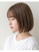 リタ 枚方(Rita)&nbsp;小顔効果◎タッセルボブ/韓国風ストレート/艶髪◎髪質改善