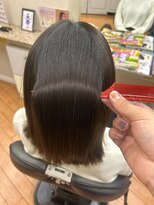 美容室 アズール(A ZOOR)&nbsp;髪質改善ストリートメント