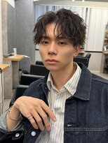 アイトーキョー 渋谷(AI TOKYO) 大人ルーズシャドウパーマ