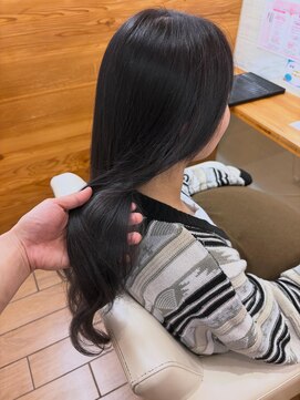 ファースト 長町店(first) 20代30代40代/艶髪ロング×髪質改善/オージュアで叶う美髪