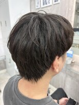 シルク バイ エスト 成増店(silk by est) メンズカット/ナチュラルブラウン/マッシュ/刈り上げ