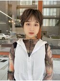ショート/ベージュ