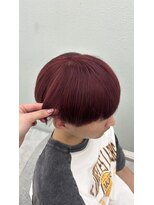 クゥ(coeur) レッドカラー