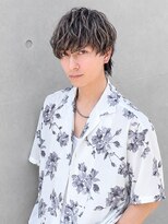 ニューヨークニューヨーク メン 垂水店(NYNY MEN) メンズハイライトXメッシュXデザインカラー