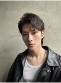 フェザーアップバング/リバースカール