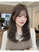 ケシキ 表参道 原宿(kesiki.)&nbsp;20代30代40代くびれレイヤー顔周りカットハッシュカット