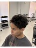 【簡単スタイリング】カット+パーマ+選べるトリートメント ¥20100→18000~