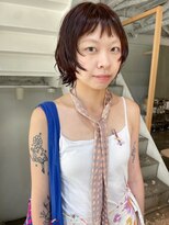 カシェ ナカザキ(CACHE NAKAZAKI) レイヤーボブ/ギザバング/顔まわりレイヤー