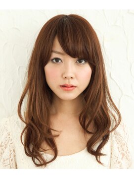 ブロッサム 池袋店(Blossom) ブラウン/カラー/池袋/トリートメント/セミロング