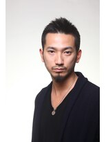 フルショウ 梅田(FURUSHO) 【モテ髪こなれヘア】スパイキーヘアチャコールグレー