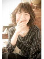 オハナ(ohana)&nbsp;【ohana/表参道】ナチュラルエアリー束感ショートボブ