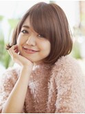 やわらかボブ