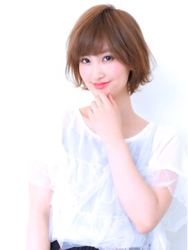 ラ ブレス 梅田茶屋町(LaBless) ゆるふわボブ