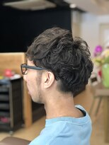 ラブリッシュ(LOVERICHE) お客様スタイル 30代メンズ ショートパーマスタイル