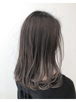 2021年冬 セミロング グラデーションの髪型 ヘアアレンジ 人気順 ホットペッパービューティー ヘアスタイル ヘアカタログ