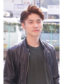 ロッコ(rocco) 【rocco】2ブロック×刈り上げ×アップバング