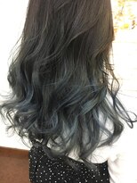 ヴォイス(voice)&nbsp;ネイビーアッシュWカラー