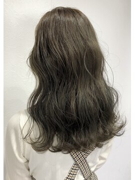 バベル(BABEL Hair Design) 【BABEL】シルキーグレージュ＠大生真吾
