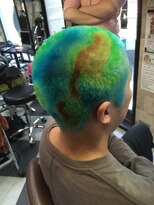 ミミック (mimic)&nbsp;地球儀！！日本はどこだ！？カラーアート