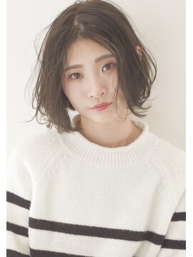 テーラ(tela) 【tela】オリーブグレージュ・コンパクトボブ