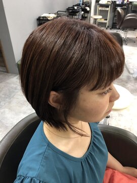 ヘアストーリーゼロ Hair Story ZERO イマドキピンクベージュ