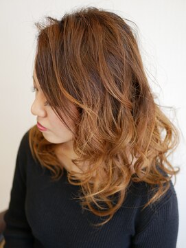 サロンド シルエット(SALON DE SILHOUETTE) ロングレイヤー