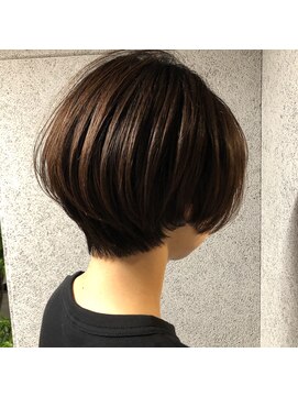 アンフェインド02(UNFEIGNED 02) 黒髪カタログ/クラゲヘアー/オリーブグレー/伏見/栄